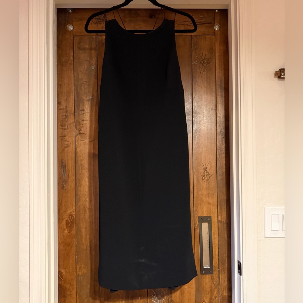 Classic Black Women's Maxi Skirt